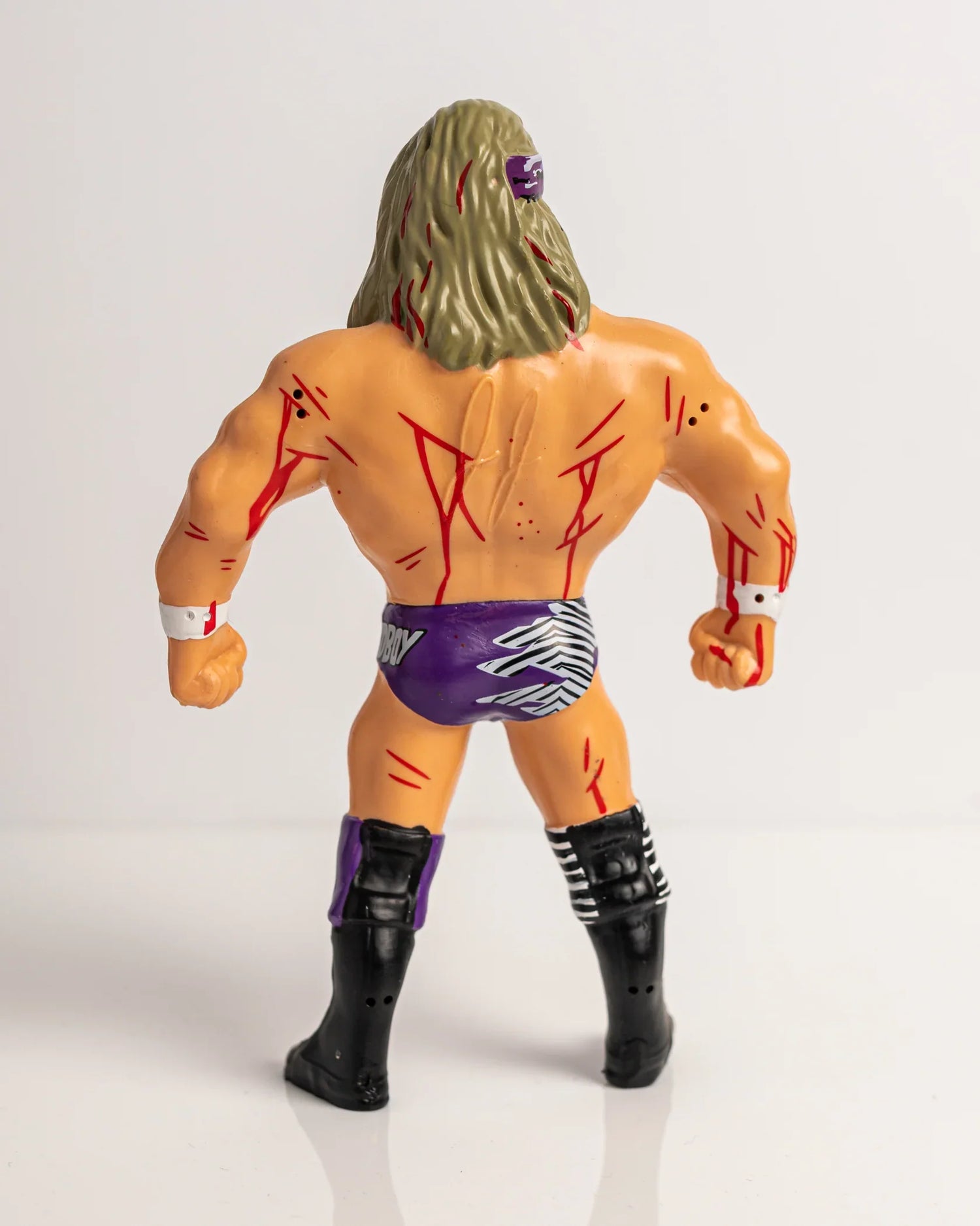 Major Wrestling Figure Podcast Major Bendies Series 4 Joey Janela (bloody Chase) Action & Toy Figures PWcatalog