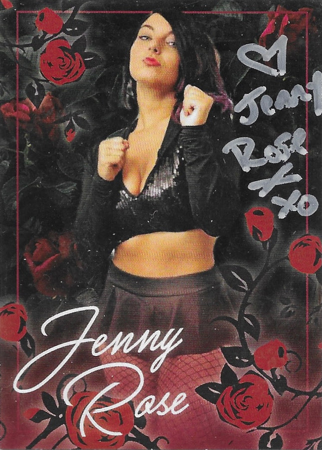 Jenny Rose trading card PW Catalog