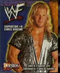 WWF Doritos Chris Jericho 2002 with 12 trading cards