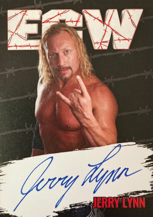 Jerry Lynn trading card PW Catalog