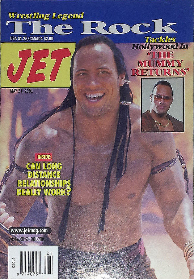 Jet Magazine May 2001 Magazine PWcatalog