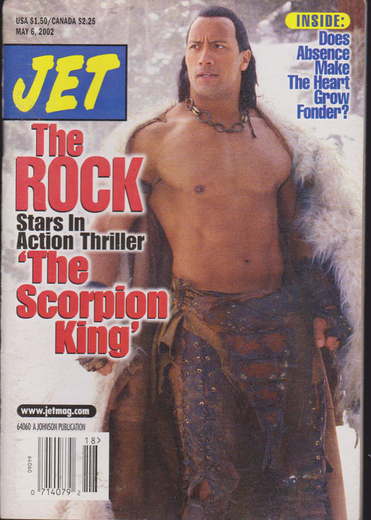 Jet Magazine May 2002