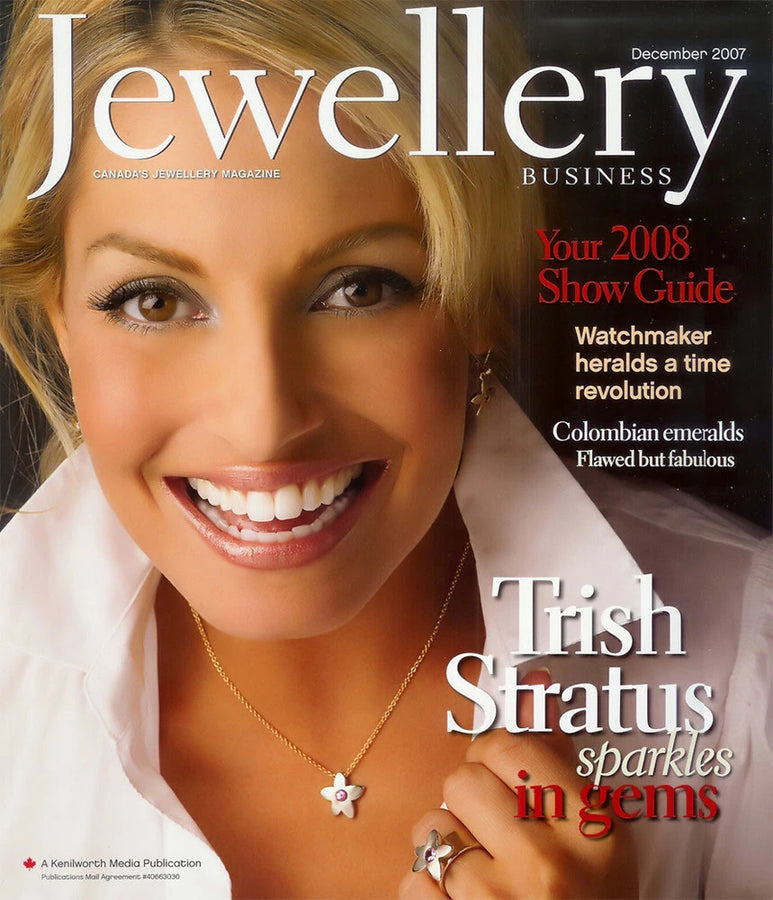 Jewellery Business Magazine December 2007 Trish Stratus Magazine PWcatalog