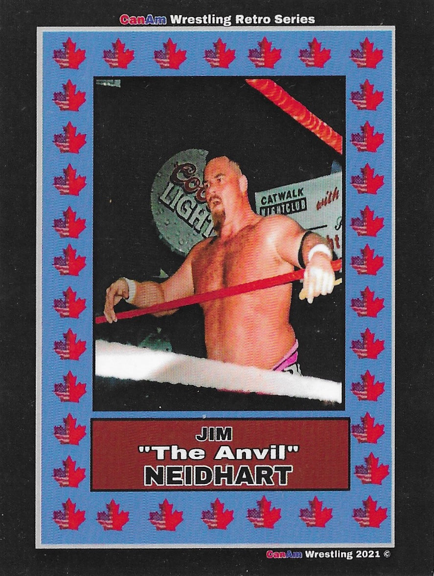 JIM “the Anvil” Neidhart