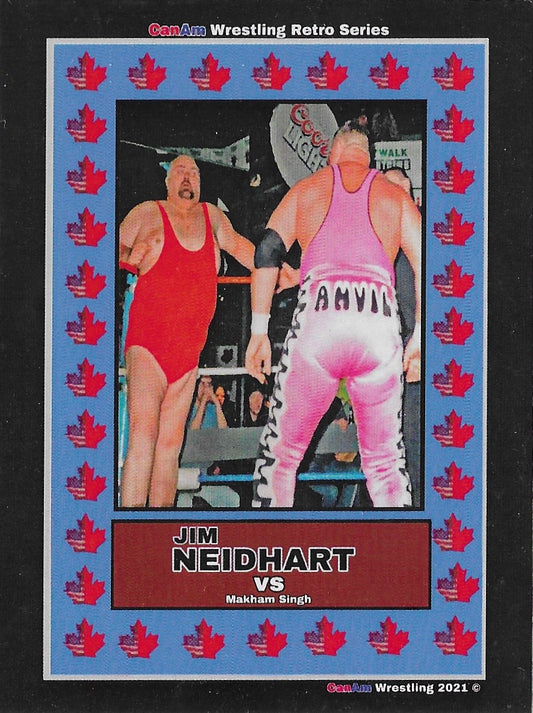 JIM Neidhart vs Makham Singh