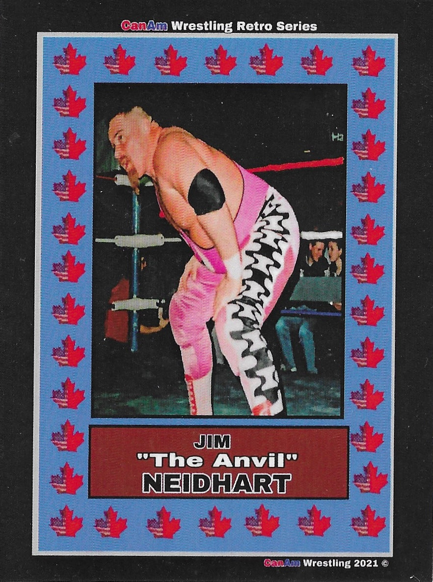 JIM “the Anvil” Neidhart