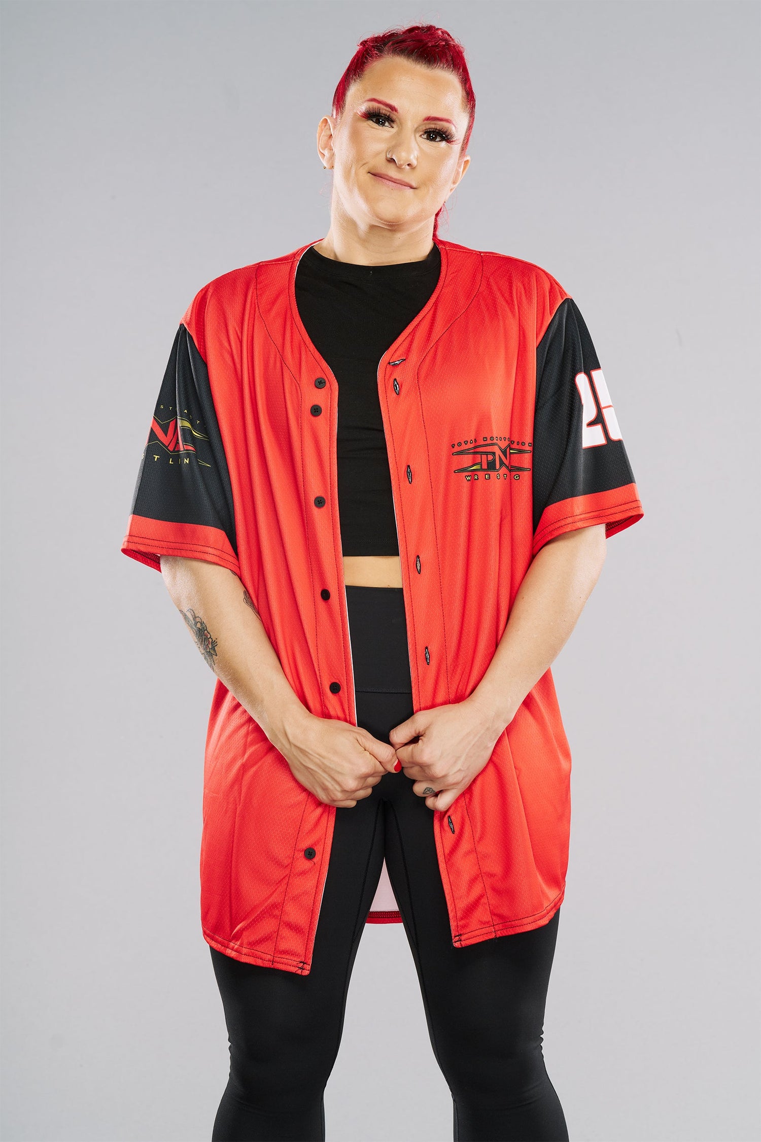 2025 TNA Baseball Jersey Baseball Jersey PW Catalog