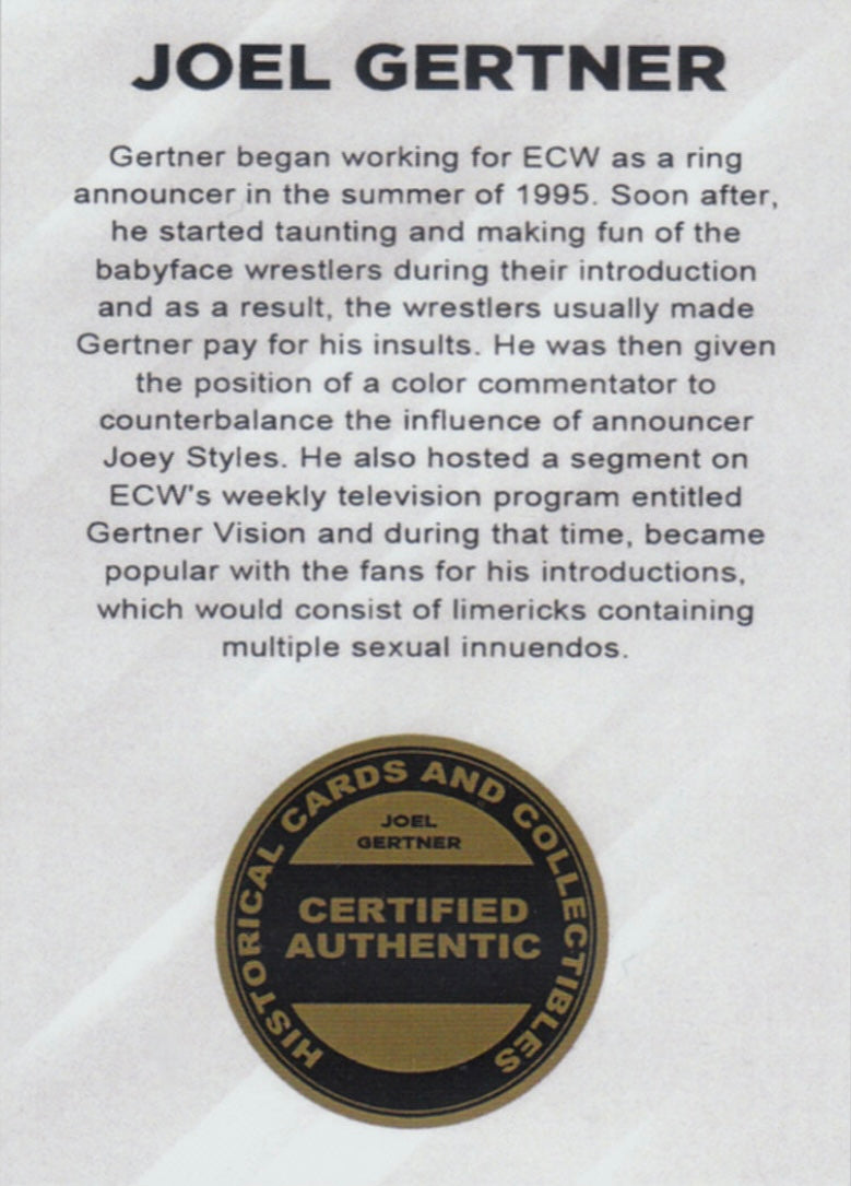 Joel Gertner