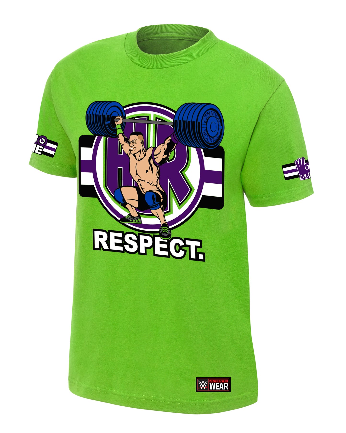John Cena "Cenation Respect" Authentic T-Shirt