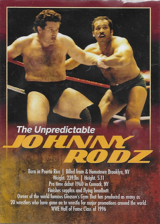 “The Unpredictable” Johnny Rodz