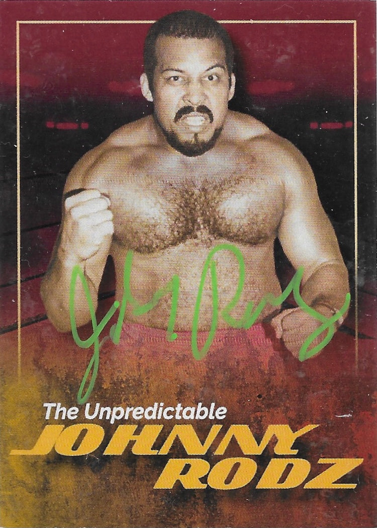 “The Unpredictable” Johnny Rodz