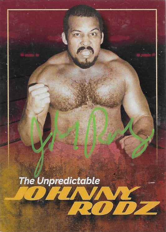 “The Unpredictable” Johnny Rodz