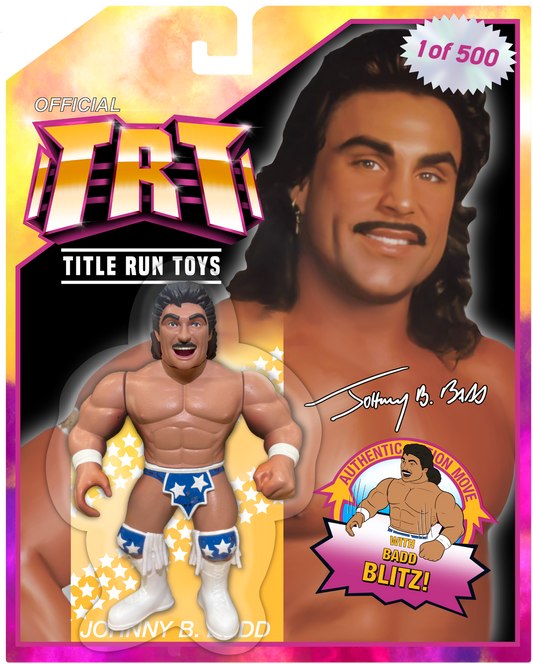 Title Run Toys Series 2 Johnny B. Badd Limited 1 of 500 PW Catalog
