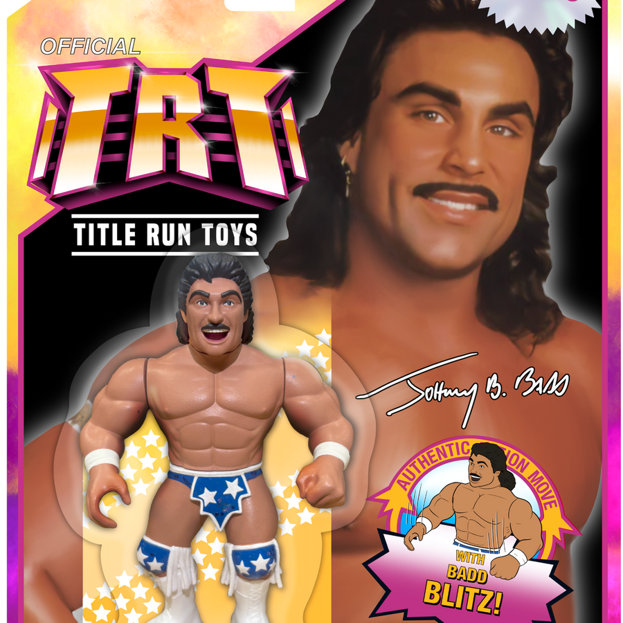 Title Run Toys Series 2 Johnny B. Badd Limited 1 of 500 PW Catalog
