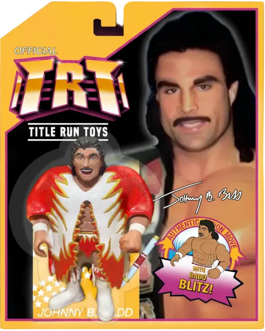 Title Run Toys Series 2 Johnny B. Badd PW Catalog