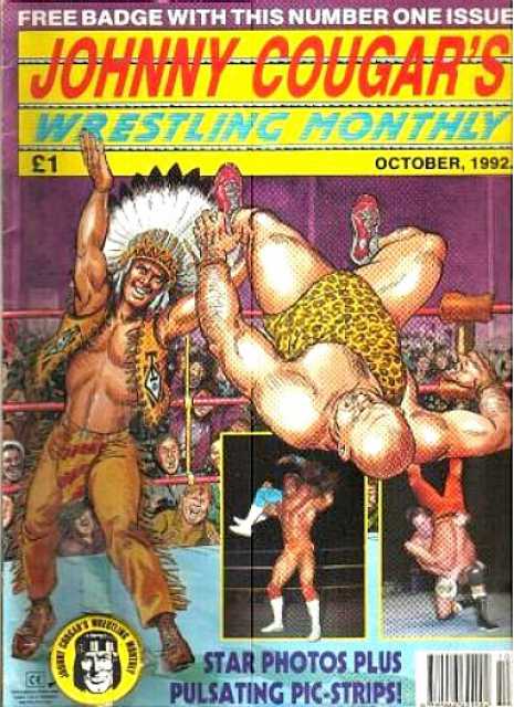 Johnny Cougar's Wrestling Monthly 1 October, 1992