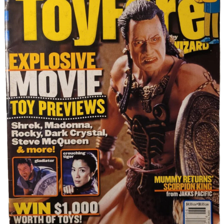 ToyFare Magazine June 2001 Magazine PWcatalog