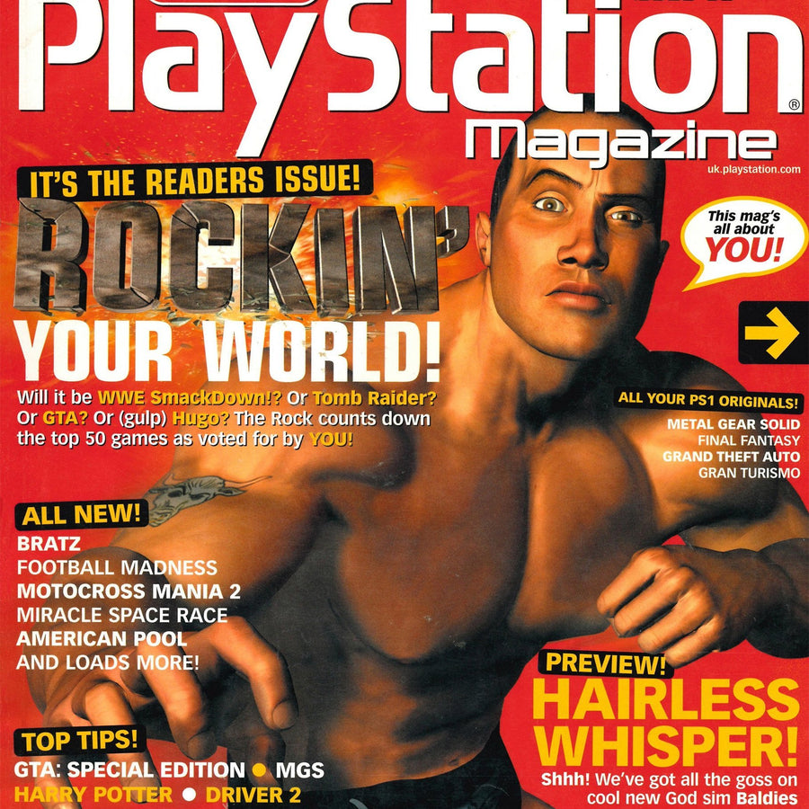 PlayStation 2 Official Magazine June 2003 Magazine PWcatalog
