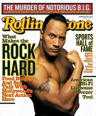 Rolling Stone Magazine June 2001 The Rock