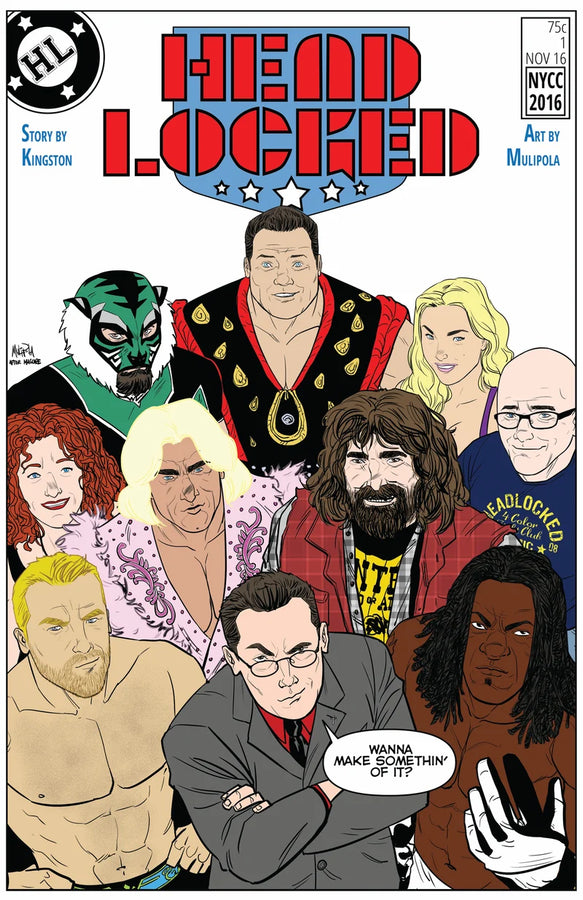 Headlocked Justice League International Homage - NYCC 2016 Exclusive Magazines & Newspapers PWcatalog