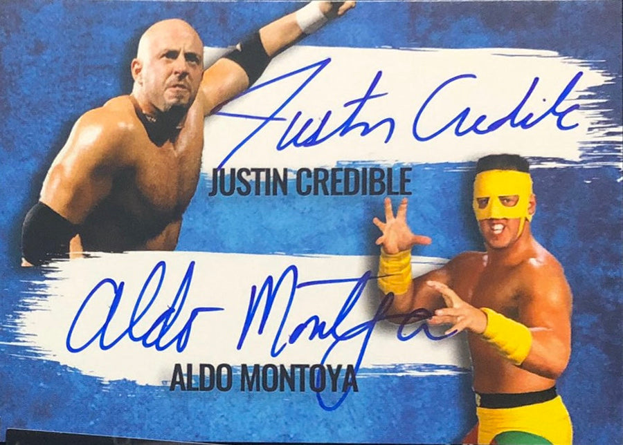Justin Credible / Aldo Montoya