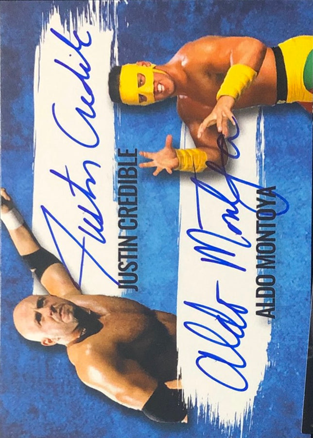 Justin Credible / Aldo Montoya