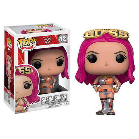 Sasha Banks POP! Vinyl Figure