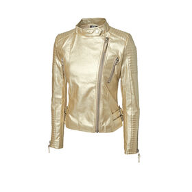 Sasha Banks "The Legit Boss" Gold Replica Jacket