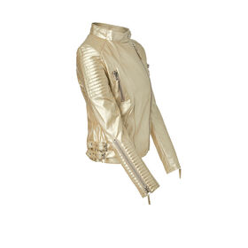 Sasha Banks "The Legit Boss" Gold Replica Jacket