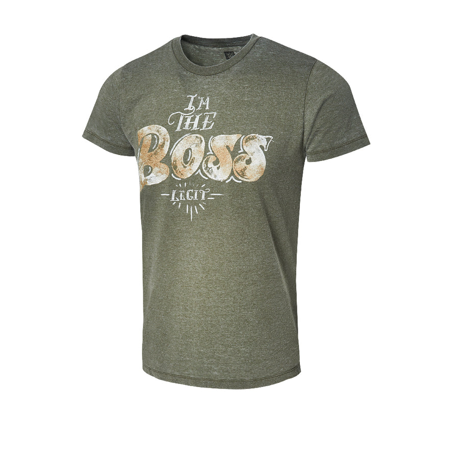 Sasha Banks "I'm The Boss" Acid Wash T-Shirt T-Shirt PW Catalog