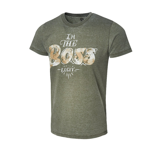 Sasha Banks "I'm The Boss" Acid Wash T-Shirt T-Shirt PW Catalog