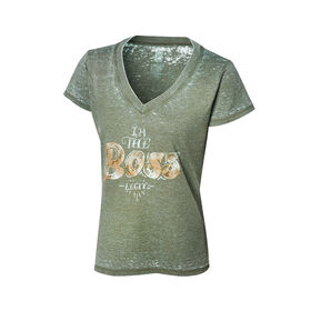 Sasha Banks "I'm The Boss" Acid Wash Women's T-Shirt T-Shirt PW Catalog