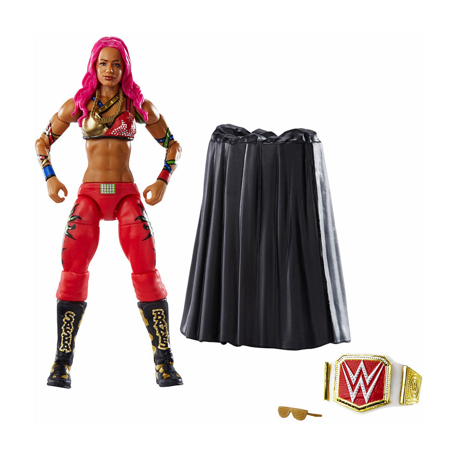 Sasha Banks WrestleMania 35 Elite Series Mattel Action Figure