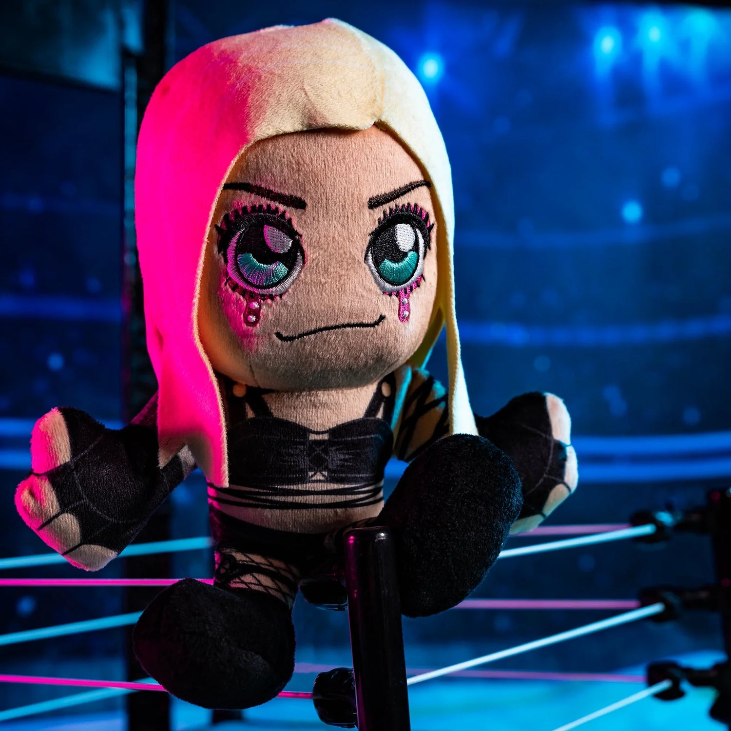 WWE Uncanny Brands Kuricha Sitting Series 4 Liv Morgan 2023 Action & Toy Figures PWcatalog