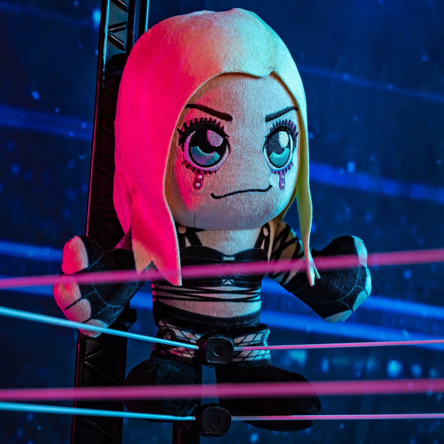 WWE Uncanny Brands Kuricha Sitting Series 4 Liv Morgan 2023 Action & Toy Figures PWcatalog