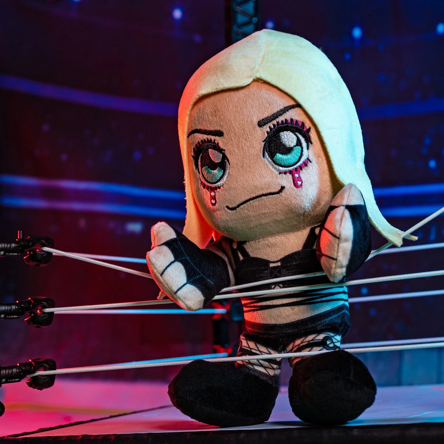WWE Uncanny Brands Kuricha Sitting Series 4 Liv Morgan 2023 Action & Toy Figures PWcatalog