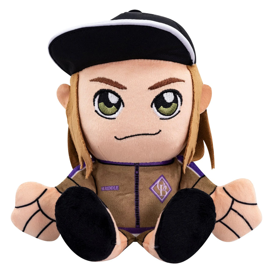 WWE Uncanny Brands Kuricha Sitting Series 3 Matt Riddle 2022 Action & Toy Figures PWcatalog