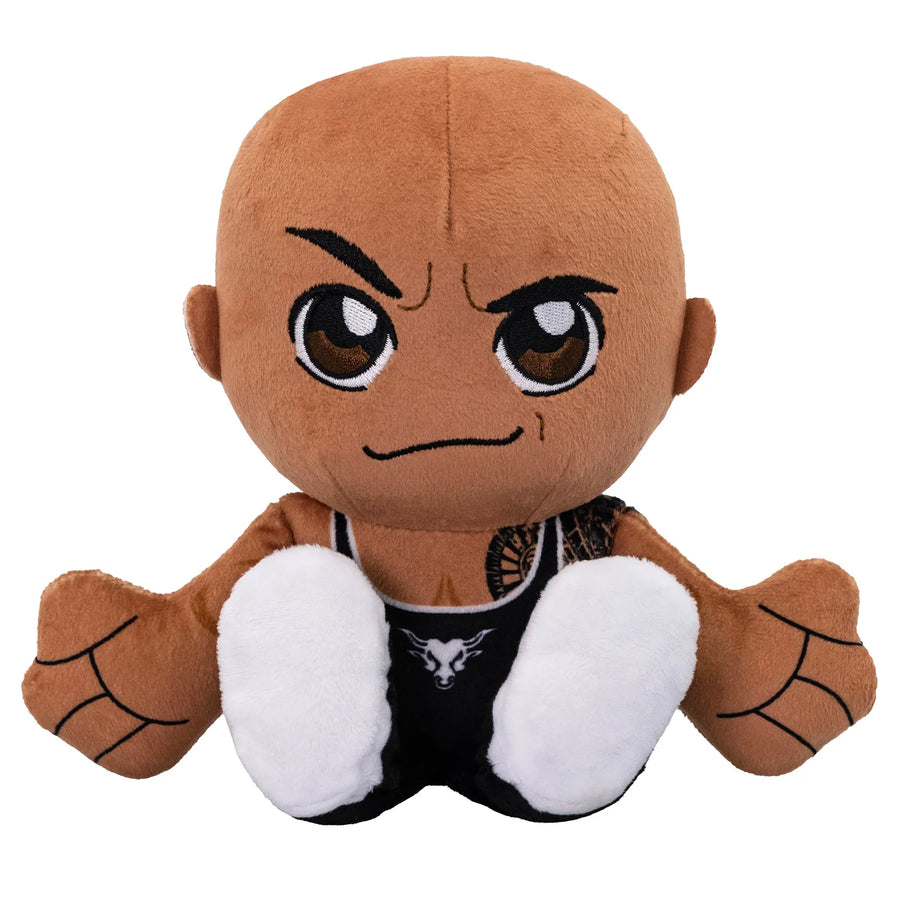 WWE Uncanny Brands Kuricha Sitting Series 4 The Rock 2023