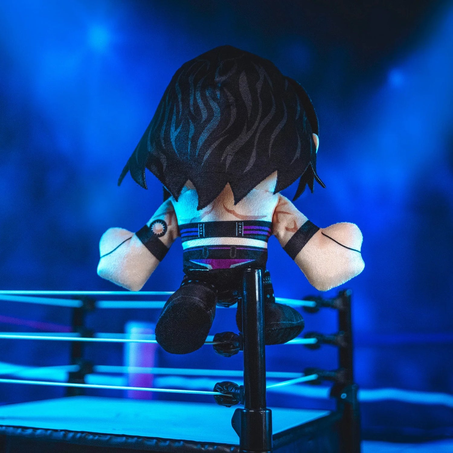 WWE Uncanny Brands Kuricha Sitting Series 6 Rhea Ripley 2024 Action & Toy Figures PWcatalog