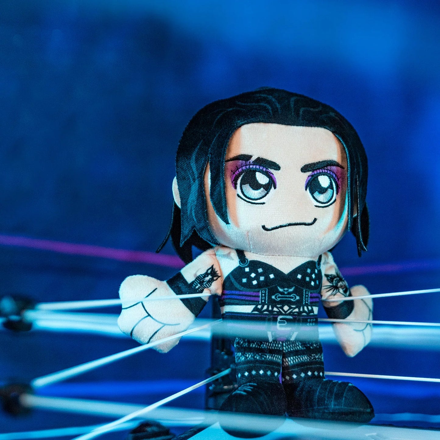 WWE Uncanny Brands Kuricha Sitting Series 6 Rhea Ripley 2024 Action & Toy Figures PWcatalog