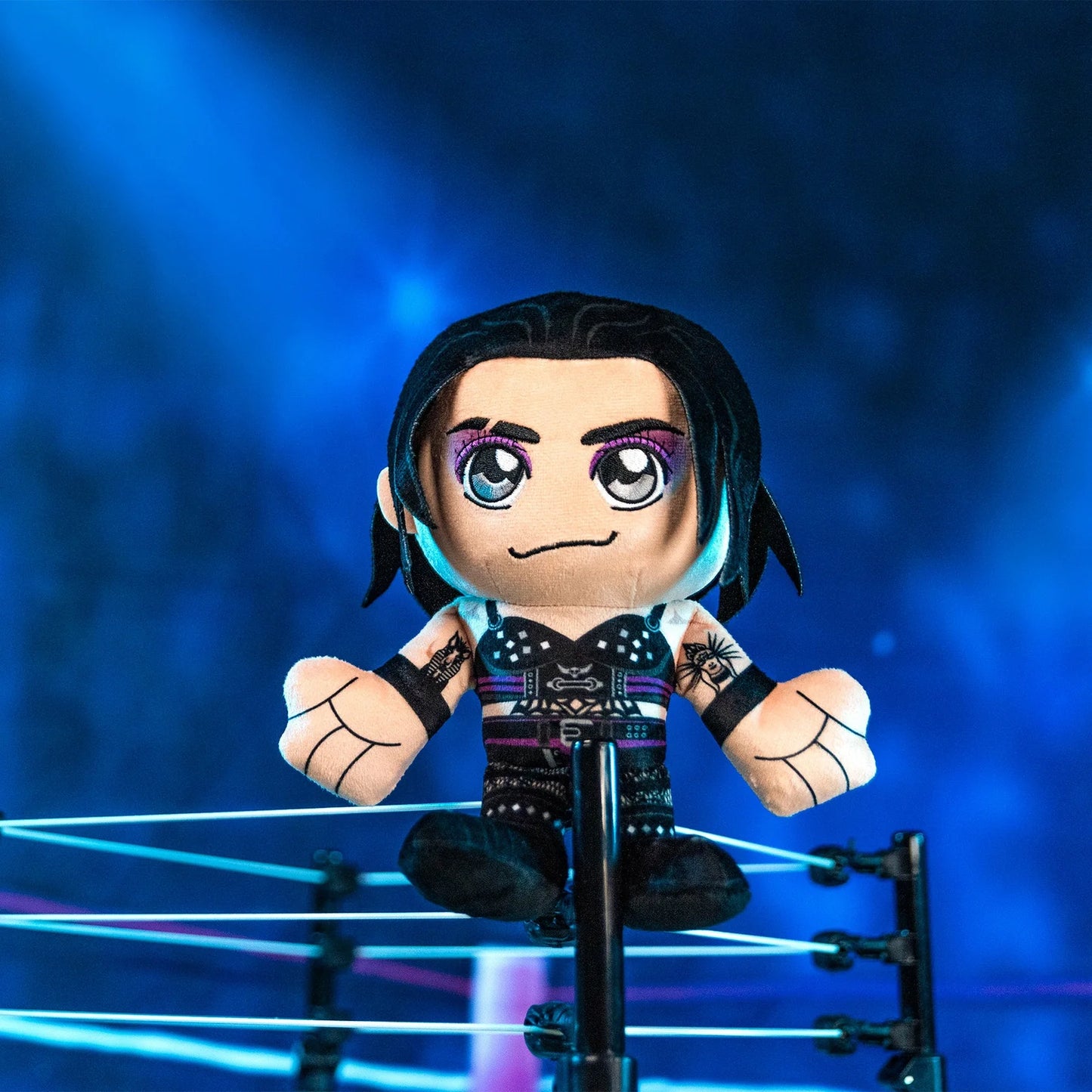 WWE Uncanny Brands Kuricha Sitting Series 6 Rhea Ripley 2024 Action & Toy Figures PWcatalog