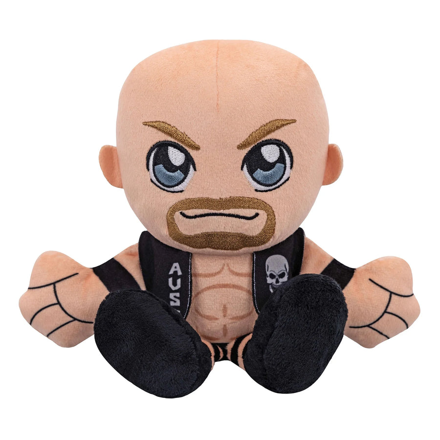 WWE Uncanny Brands Kuricha Sitting Series 5 Steve Austin 2023 Action & Toy Figures PWcatalog