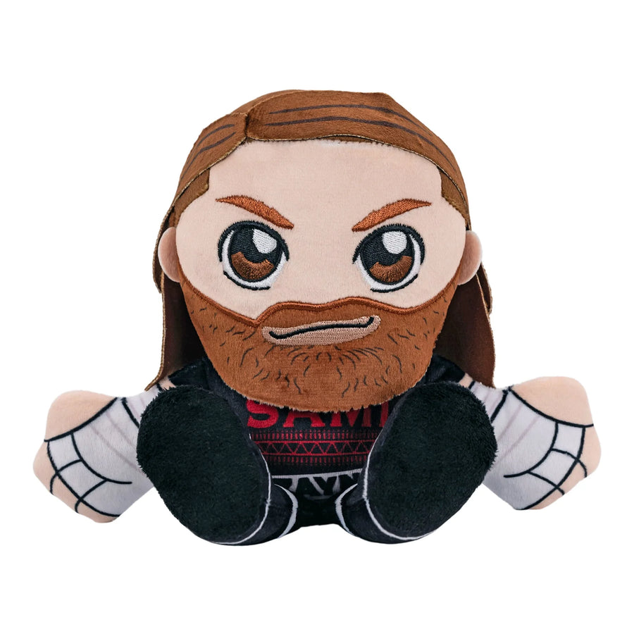 WWE Uncanny Brands Kuricha Sitting Series 5 Sami Zayn 2023 Action & Toy Figures PWcatalog