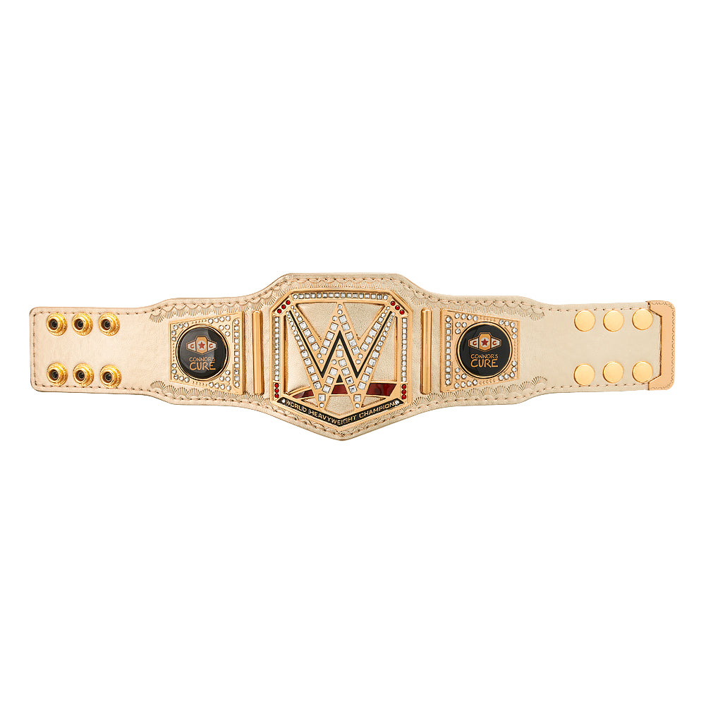 WWE Championship Connor's Cure Mini Replica Title