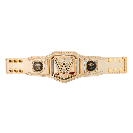 WWE Championship Connor's Cure Mini Replica Title PW Catalog