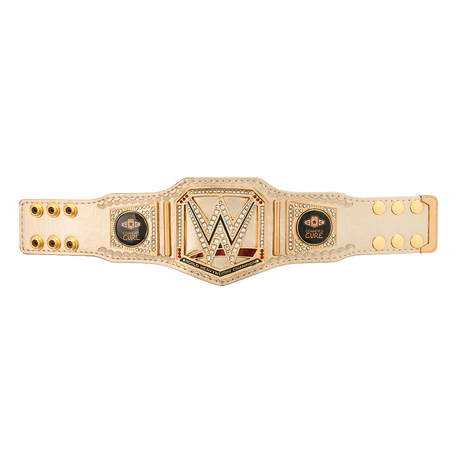 WWE Championship Connor's Cure Mini Replica Title
