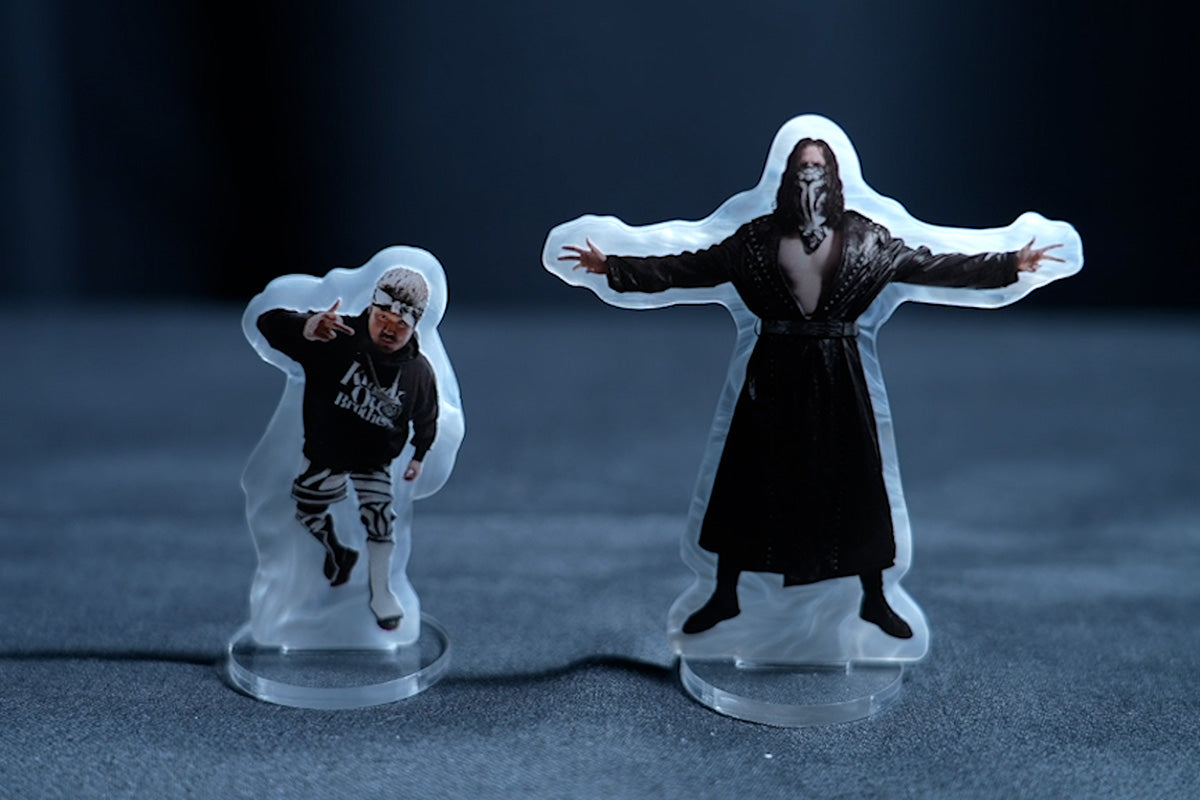 Knock Out Brothers Spinning Acrylic Stand Other Goods PW Catalog