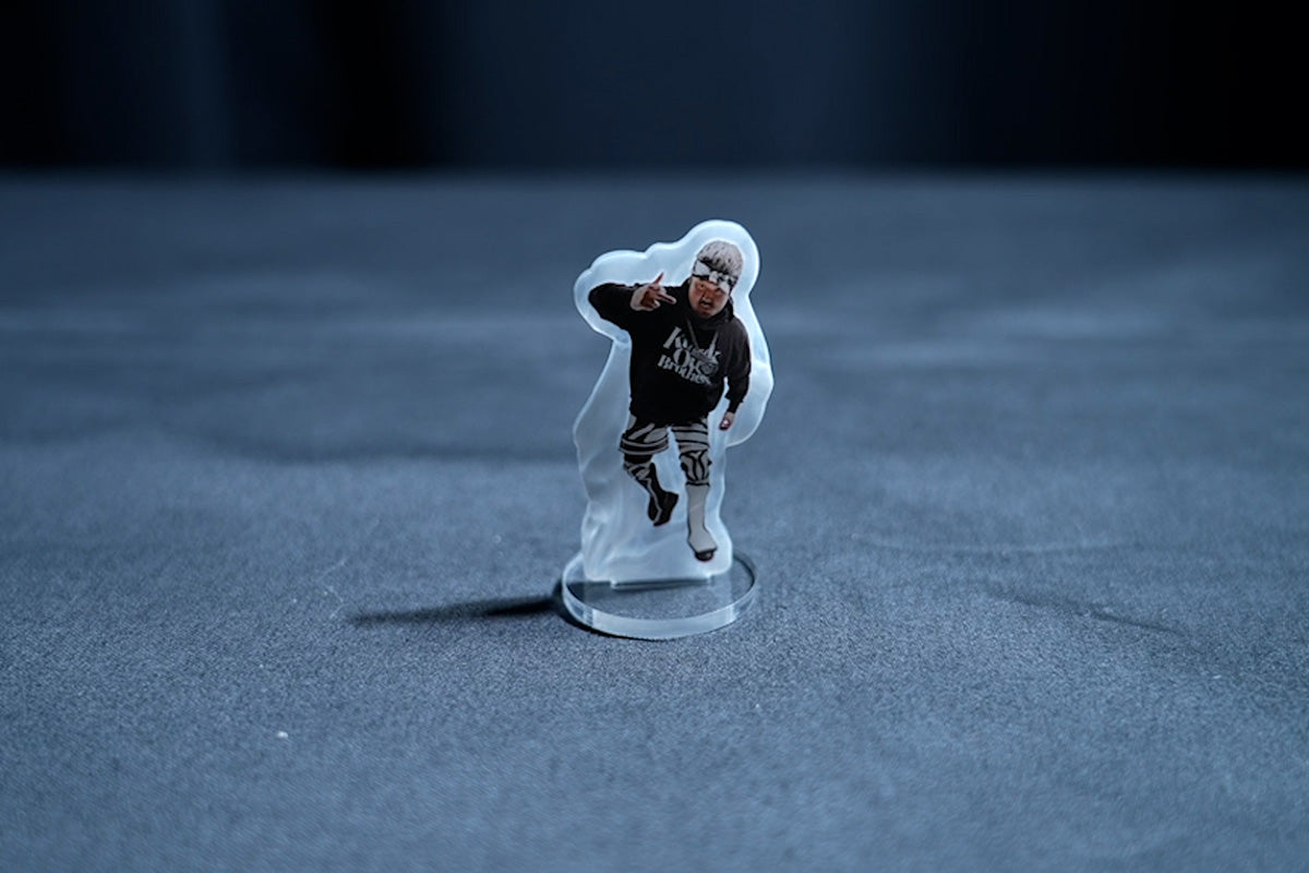 Knock Out Brothers Spinning Acrylic Stand Other Goods PW Catalog