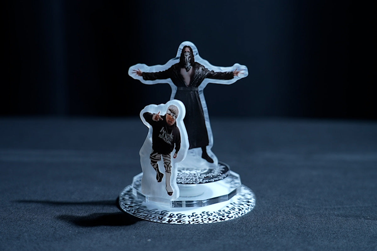 Knock Out Brothers Spinning Acrylic Stand Other Goods PW Catalog