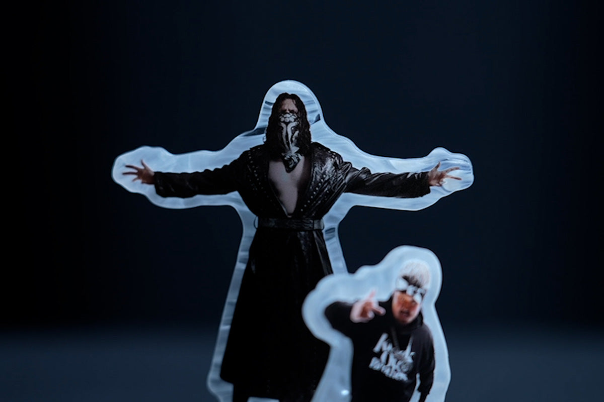 Knock Out Brothers Spinning Acrylic Stand Other Goods PW Catalog